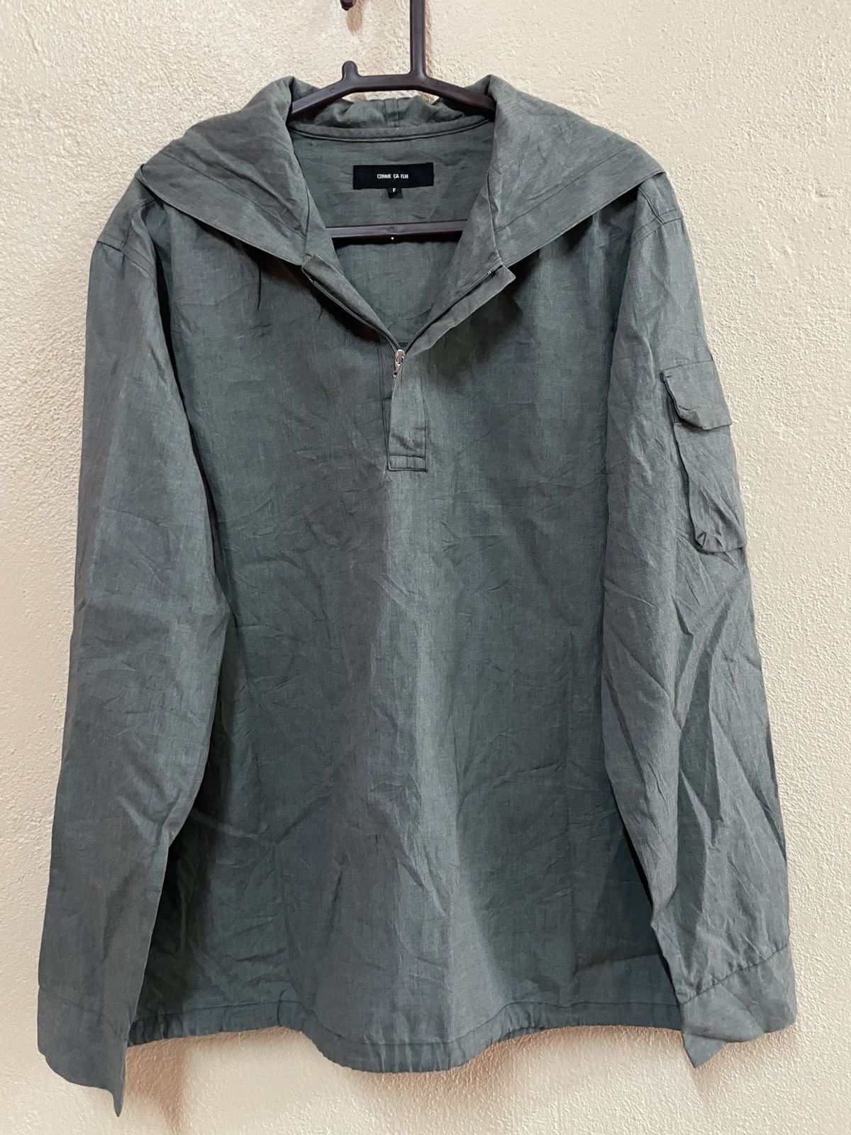 Comme Ca Ism Comme Ca Ism Inspiration WWII Pullover jacket Hooded Slim Size US M / EU 48-50 / 2 - 3 Thumbnail