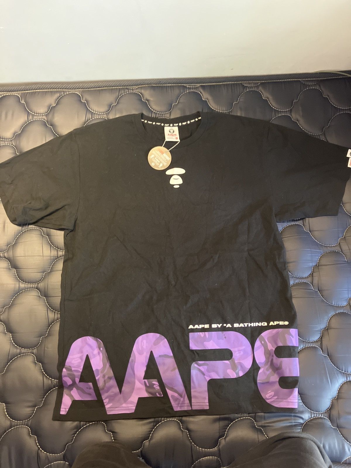Aape Aape T-Shirt (authenticity questionable) Size US XL / EU 56 / 4 - 1 Thumbnail