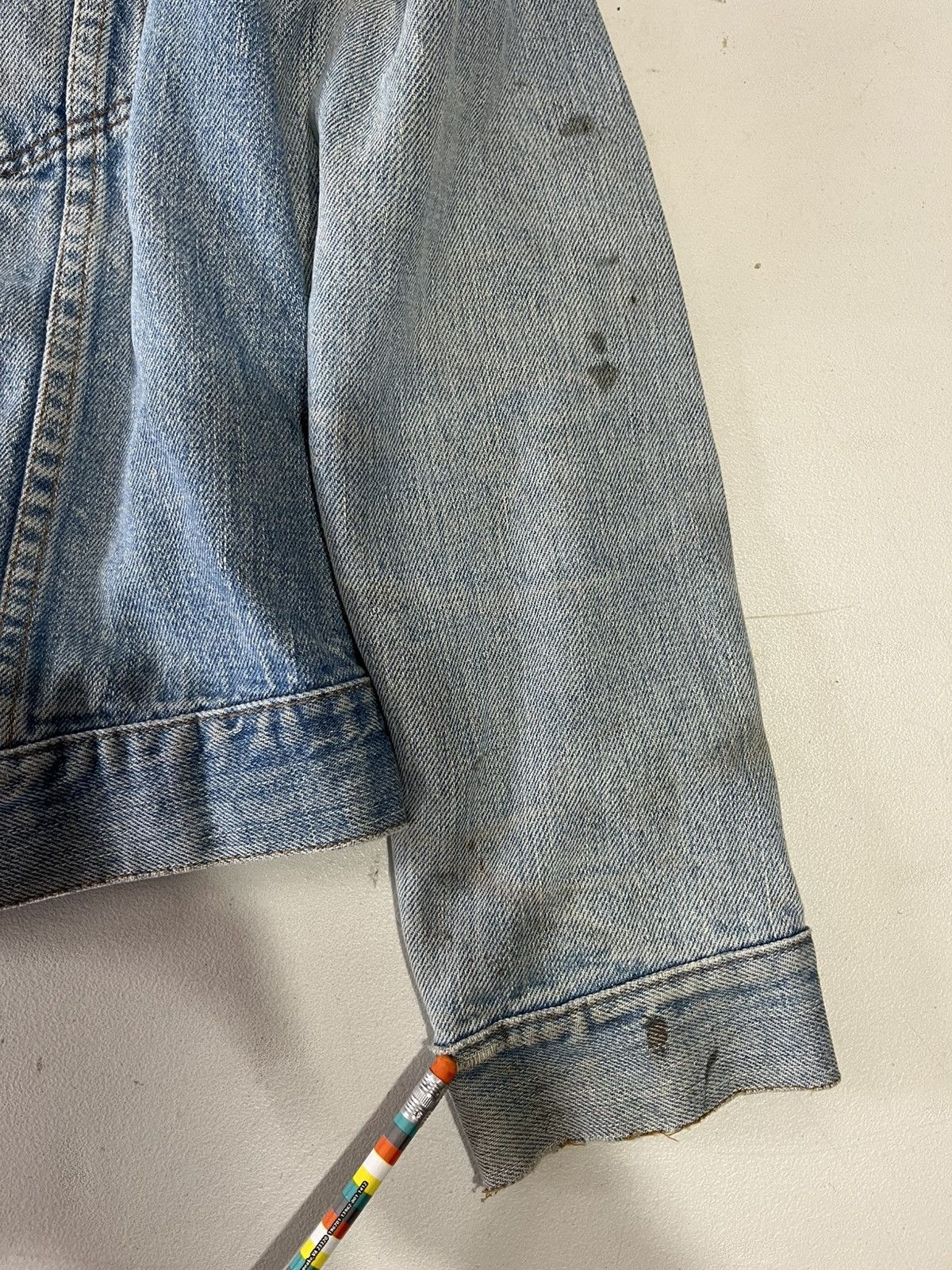 Vintage Vintage 70s denim jacket Size US S / EU 44-46 / 1 - 5 Thumbnail