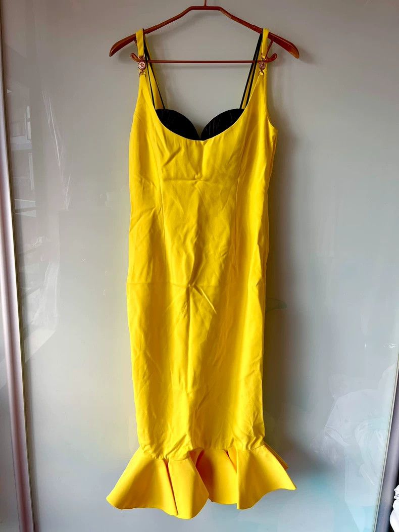 Versace Versace Slip dress Size M / US 6-8 / IT 42-44 - 2 Thumbnail