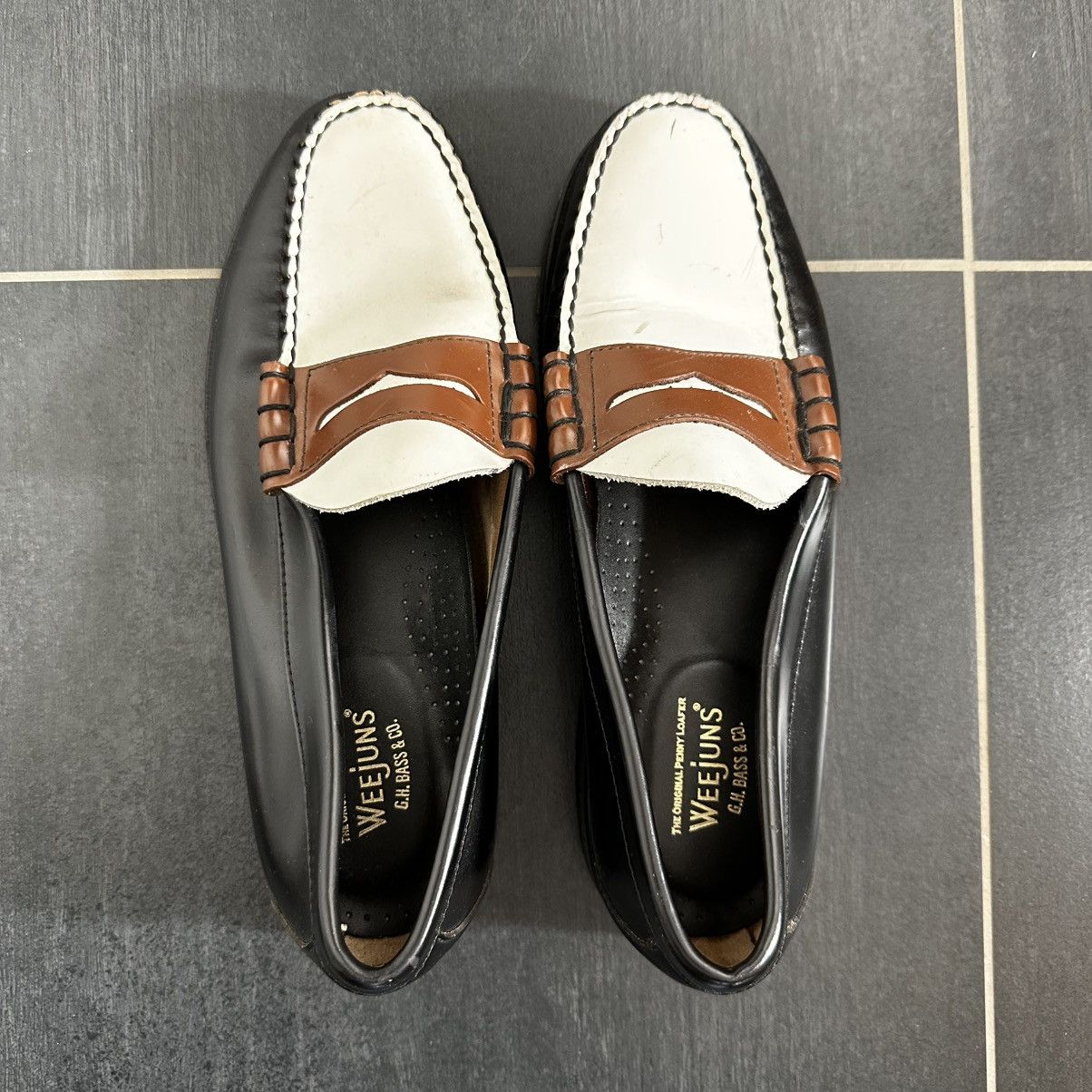 G.H. Bass & Co. G.H. Bass Weejun Penny Loafers Size US 7 / EU 40 - 1 Thumbnail
