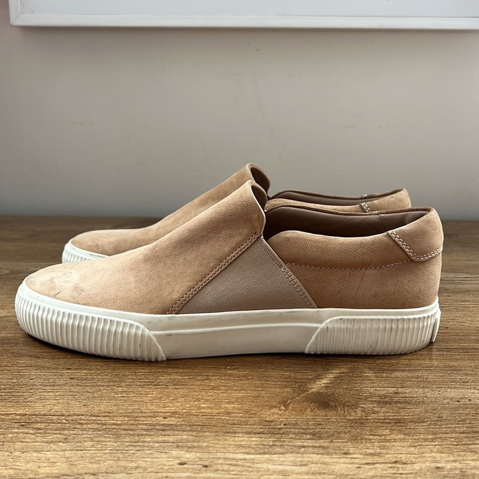 Vince Vince Goring Knox Round Toe Platform Slip On Sneakers Size US 8 / IT 38 - 4 Thumbnail