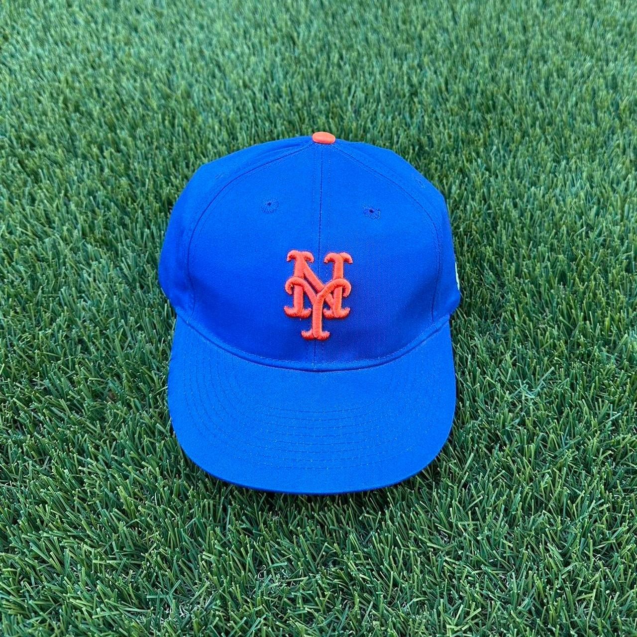 MLB × Vintage Y2K New York Mets Hat Size ONE SIZE - 1 Thumbnail
