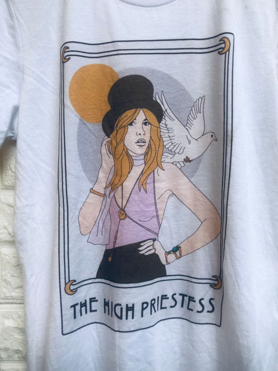 Japanese Brand × Vintage Vintage The High Priestess Designer Fashion Style Size US S / EU 44-46 / 1 - 4 Thumbnail
