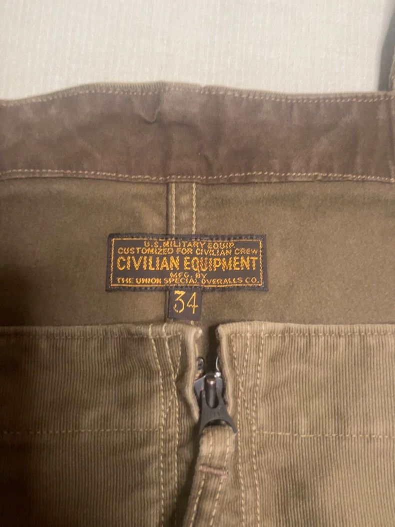 Freewheelers Freewheelers Deck bib pants Size US 34 / EU 50 - 4 Thumbnail