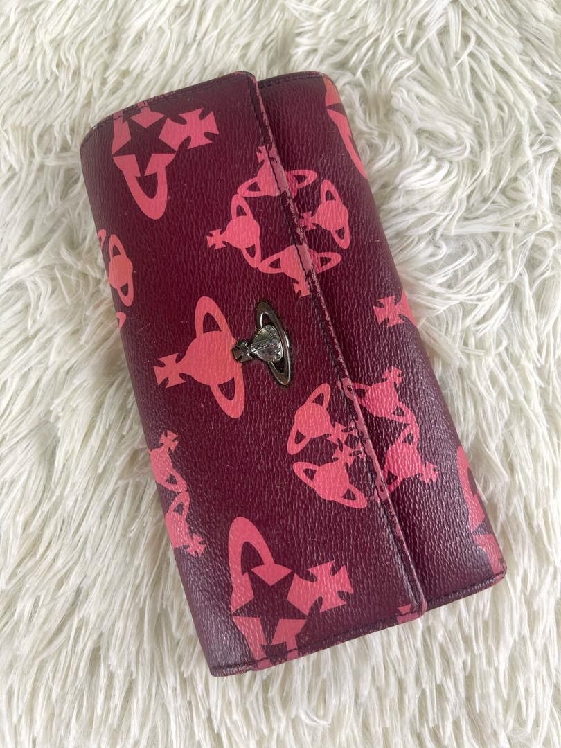 Vivienne Westwood Vivienne Westwood Bifold Long Wallet Size ONE SIZE - 8 Thumbnail
