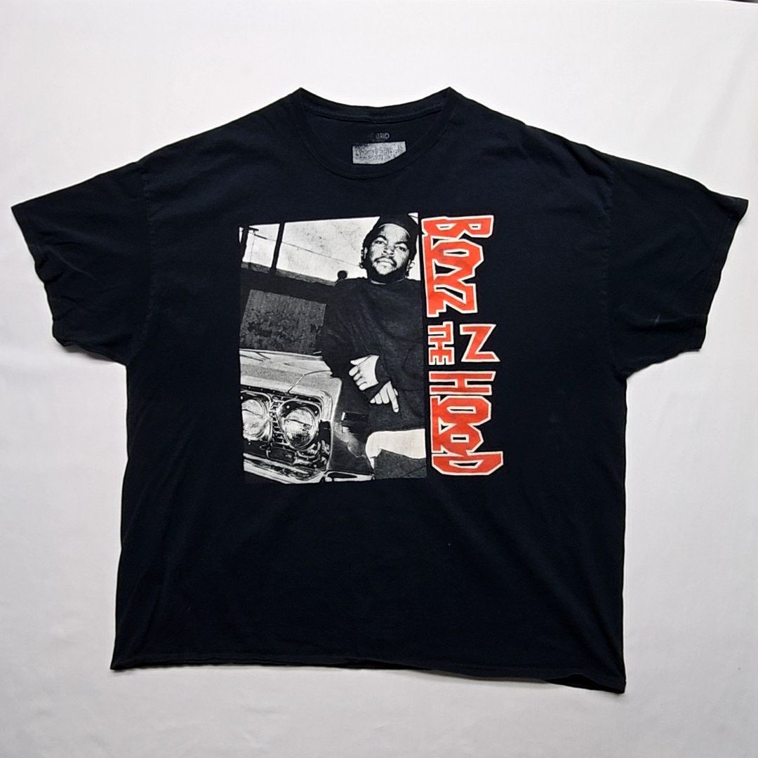 Other Boyz N The Hood Graphic Tee Ice Cube Black Movie Shirt 2XL Size US XXL / EU 58 / 5 - 1 Thumbnail