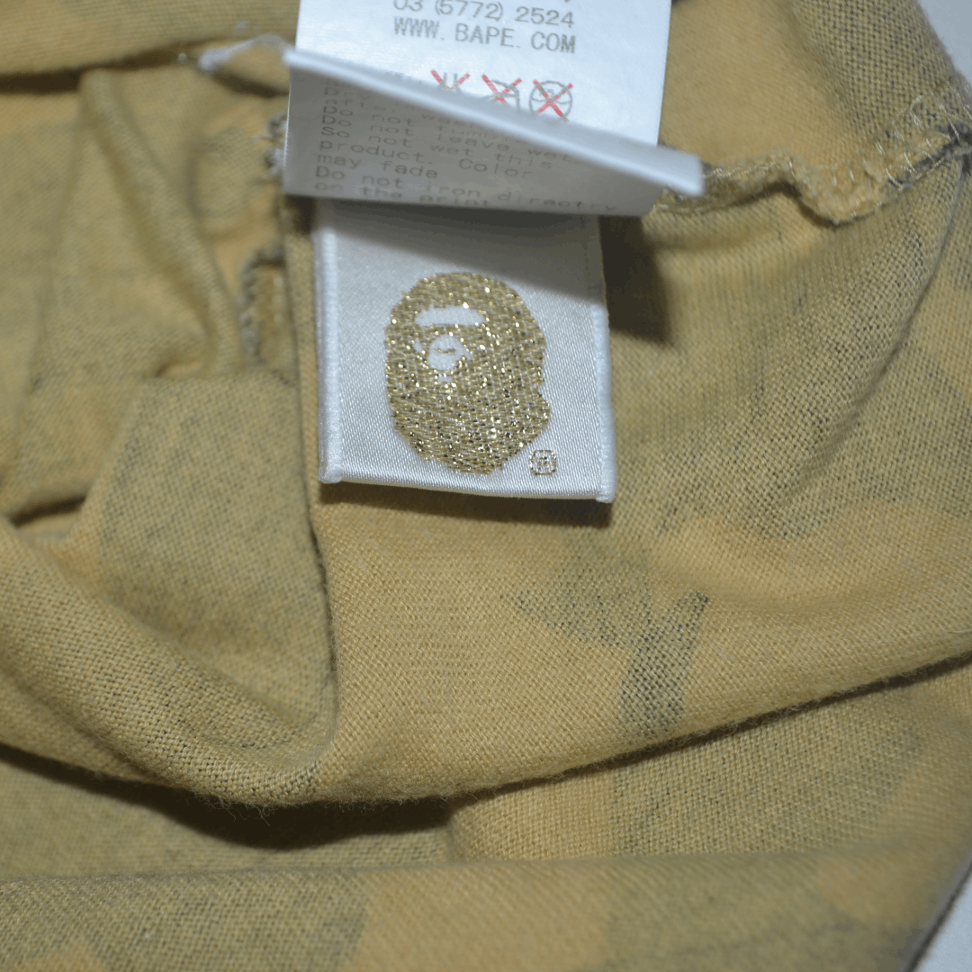 Bape × Stussy A Bathing Ape x Stussy 30th Anniversary T-shirt Size US M / EU 48-50 / 2 - 9 Thumbnail