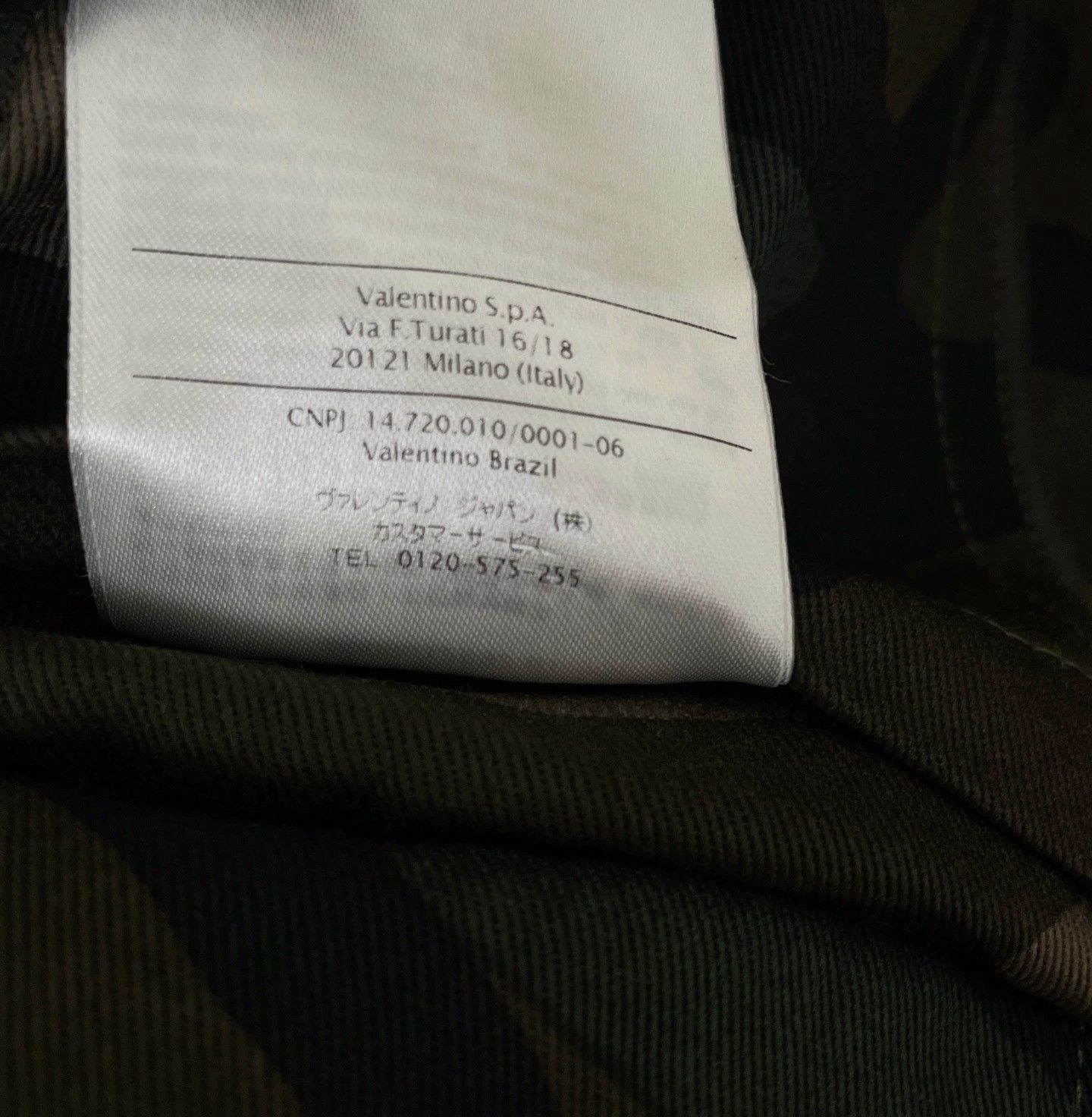 Valentino Valentino Beaded Camouflage Star Shirt Jacket Size US M / EU 48-50 / 2 - 9 Thumbnail