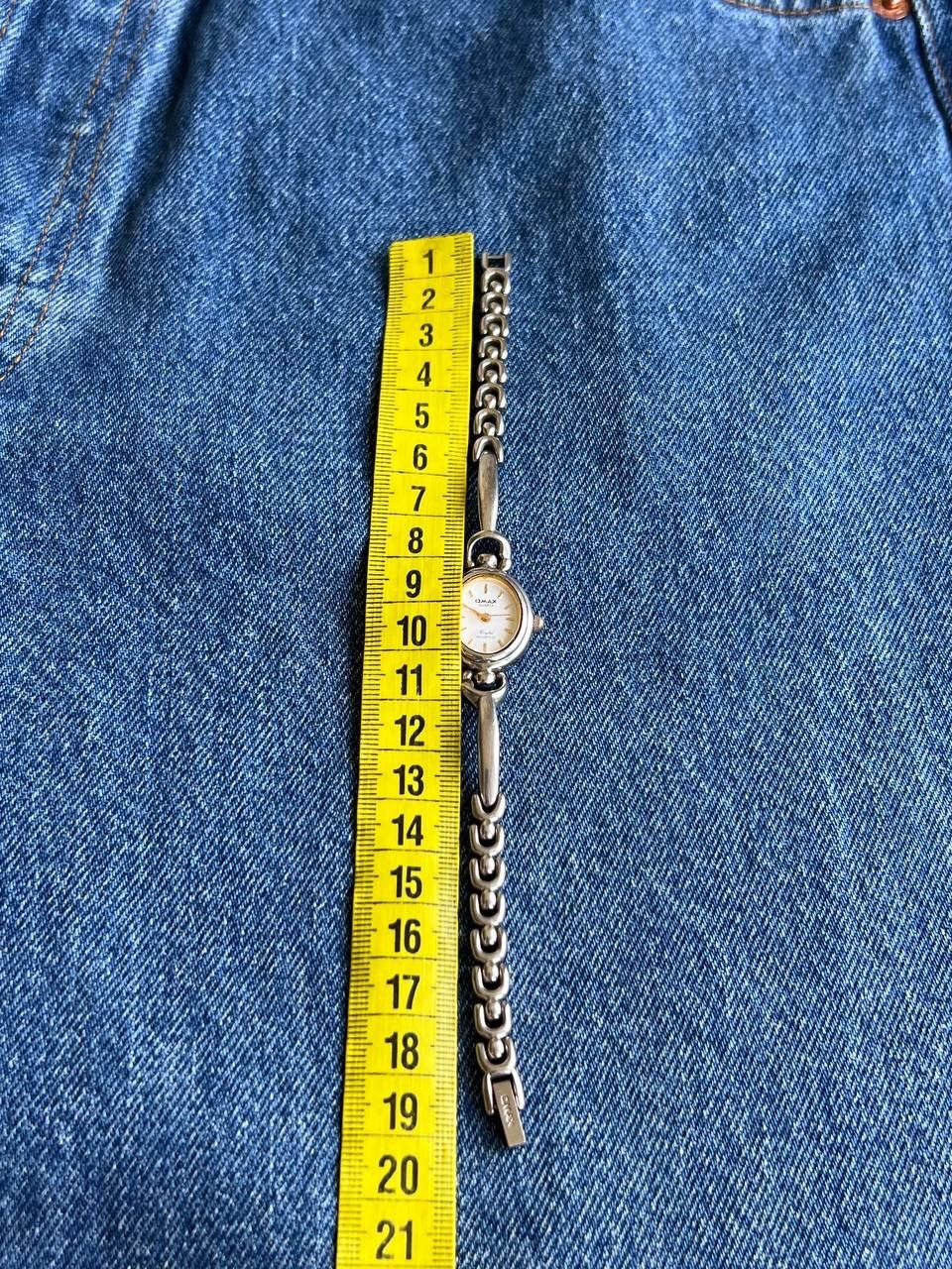 Japanese Brand × Vintage Vintage Japanese style futuristic Form Chrome Link Watch Size ONE SIZE - 9 Thumbnail