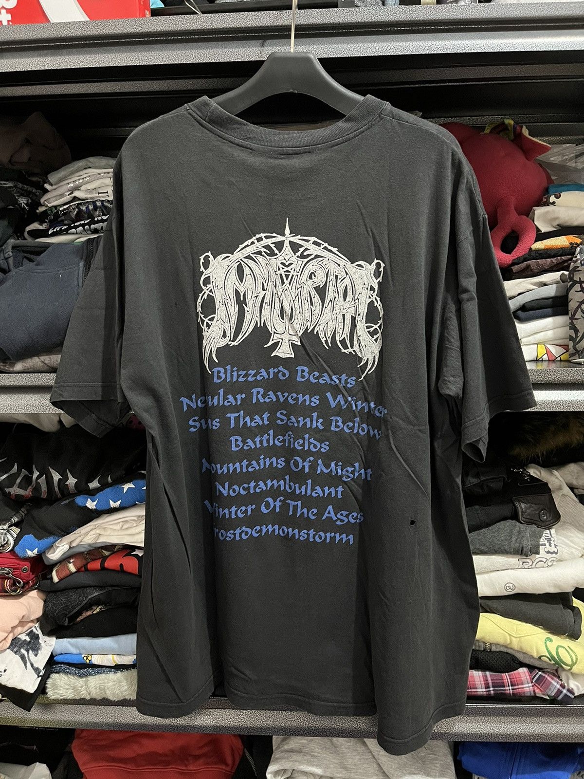 Band Tees Vintage IMMORTAL blizzard beasts tee Size US L / EU 52-54 / 3 - 2 Thumbnail