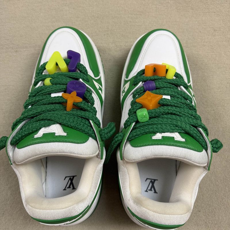 Louis Vuitton Louis Vuitton Trainer Maxi Fashion Sneakers -2508 Size US 9 / EU 42 - 9 Thumbnail