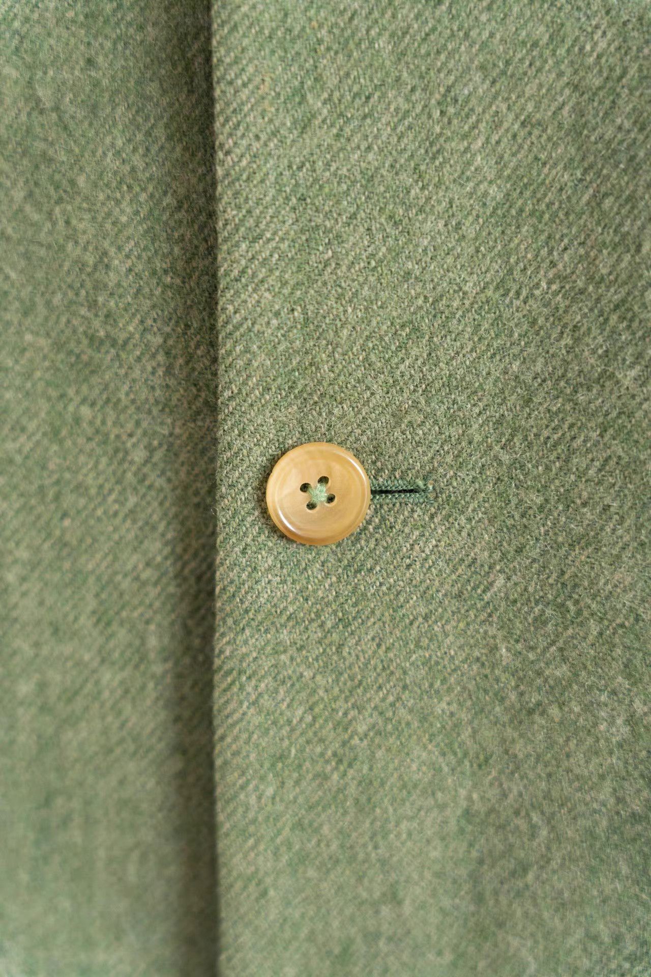 Yohji Yamamoto Yohji Yamamoto 90aw Brown & Green Color-Block Blazer K4 Size US M / EU 48-50 / 2 - 7 Thumbnail