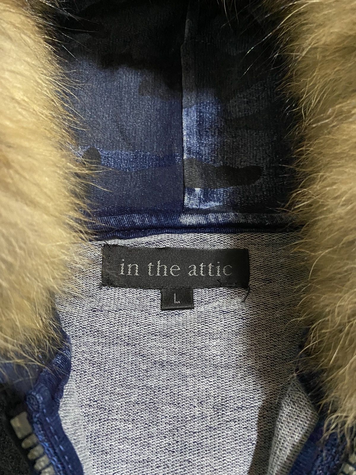 Beauty Beast IN THE ATTIC CAMO FUR HOODIES FADED Size US M / EU 48-50 / 2 - 6 Thumbnail