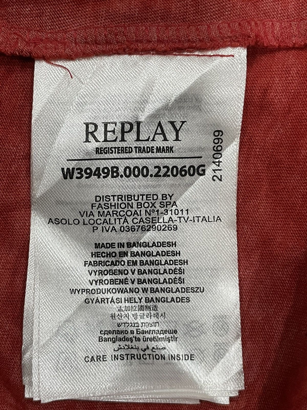 Replay Replay Size US M / EU 48-50 / 2 - 6 Thumbnail