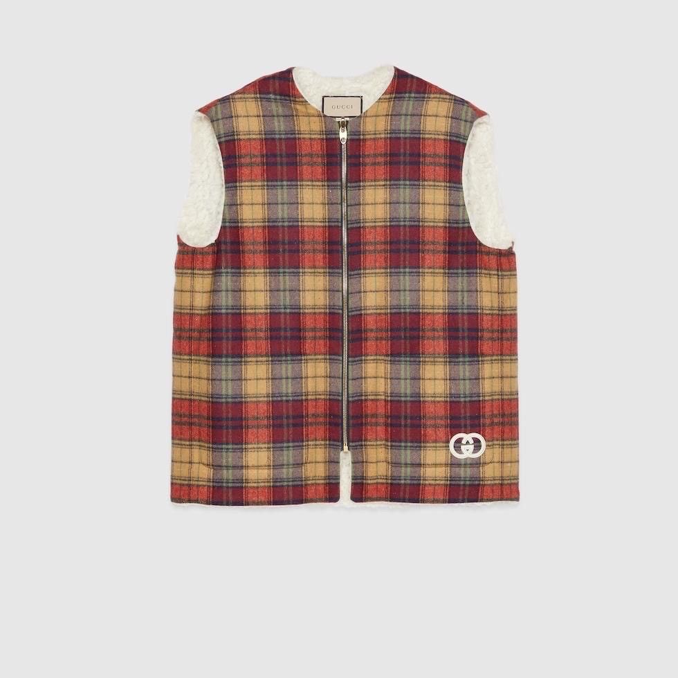 Gucci 💥$4.6K VALUE💥 Maxi GG Coat with detachable reversible gilet Size US S / EU 44-46 / 1 - 4 Thumbnail