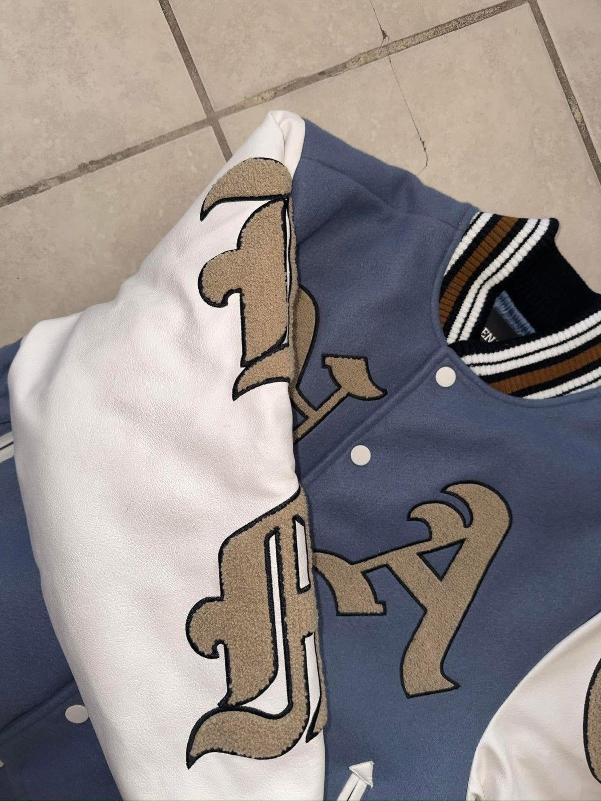 Other God Willing Varsity Jacket Sz S Worn 1x Size US S / EU 44-46 / 1 - 7 Thumbnail