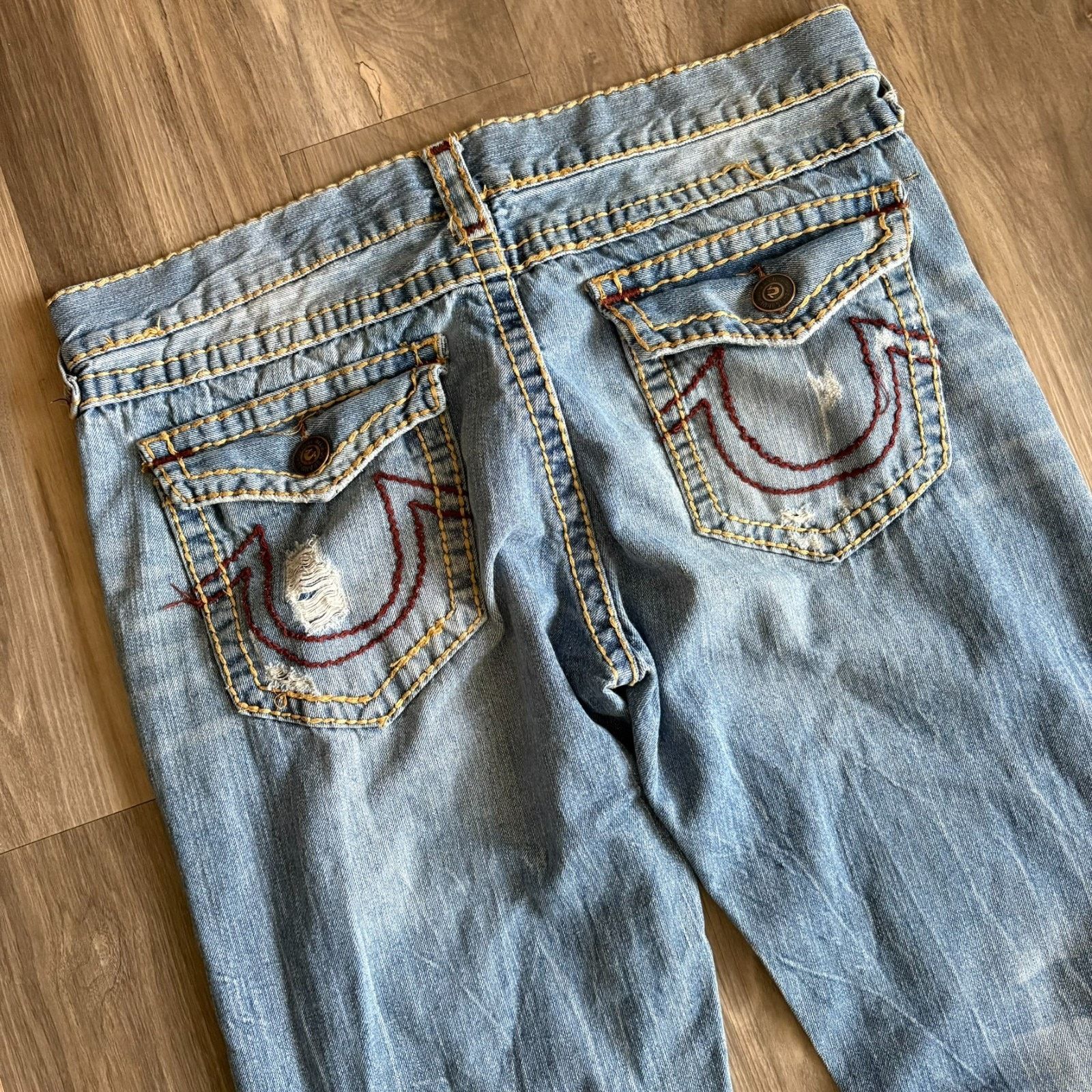 True Religion × Vintage Vintage True Religion Jeans Men's Size 38x33 Medium Size US 38 / EU 54 - 1 Thumbnail