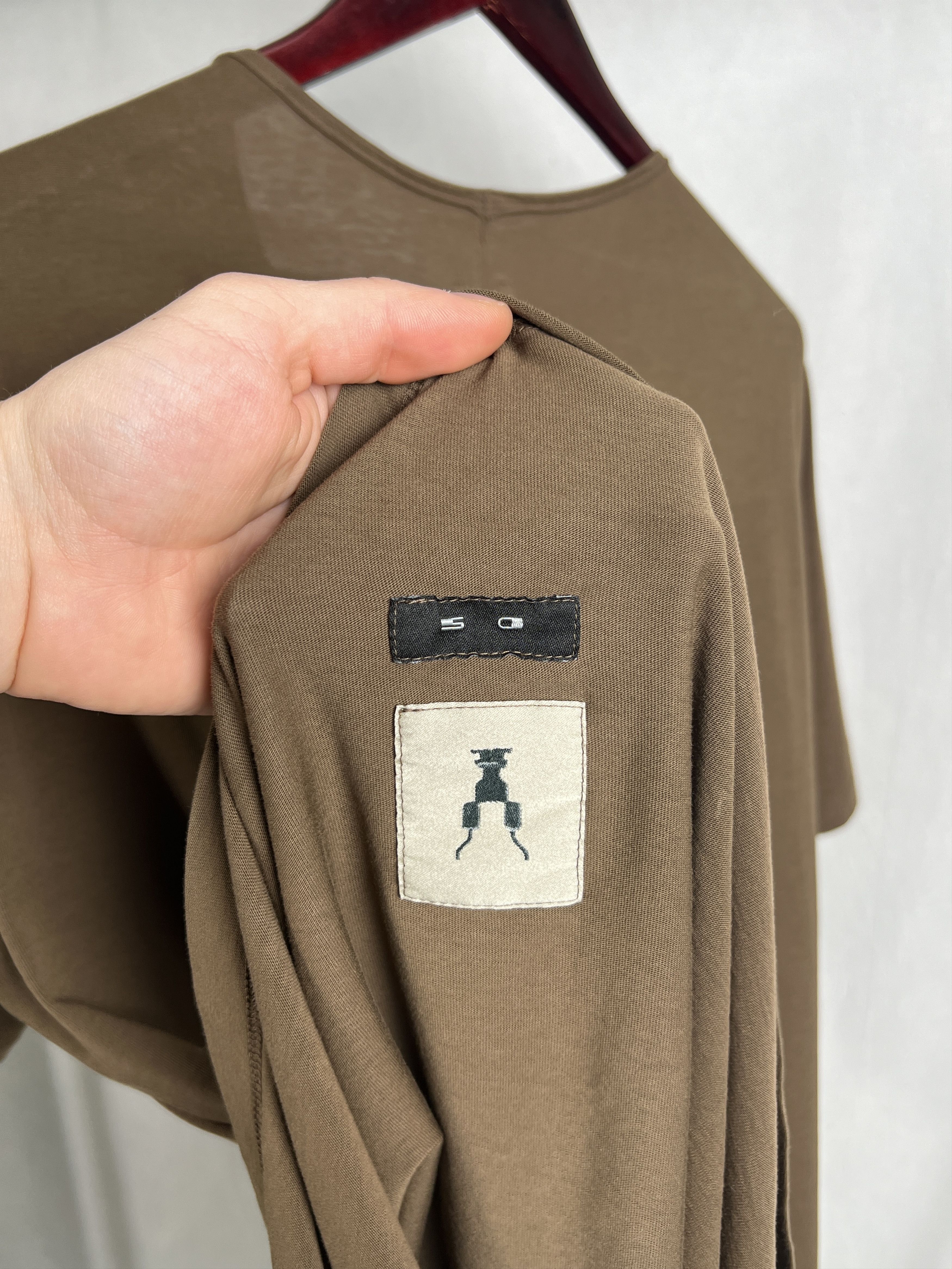 Rick Owens Rick Owens Tshirt Size US L / EU 52-54 / 3 - 17 Thumbnail
