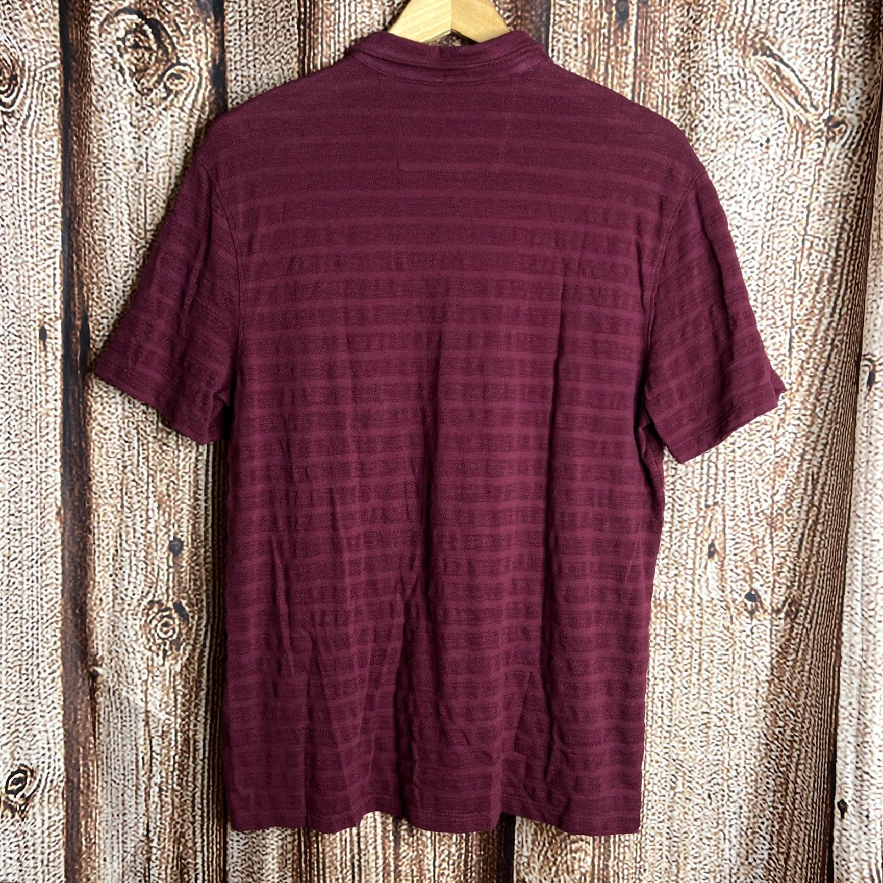 John Varvatos **John Varvatos Maroon Red Men's Regular Fit Polo Shirt** User: John Varvatos Maroon Red Men's Regular Fit Polo Shirt Size US L / EU 52-54 / 3 - 3 Thumbnail