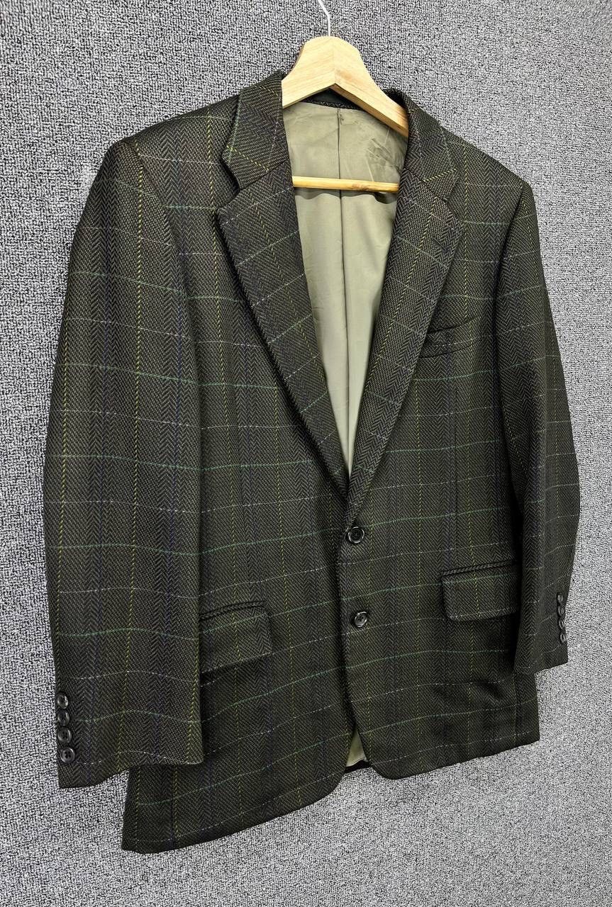 Burberry Vintage Burberry Rare Wool Coats Jacket Size US M / EU 48-50 / 2 - 2 Thumbnail