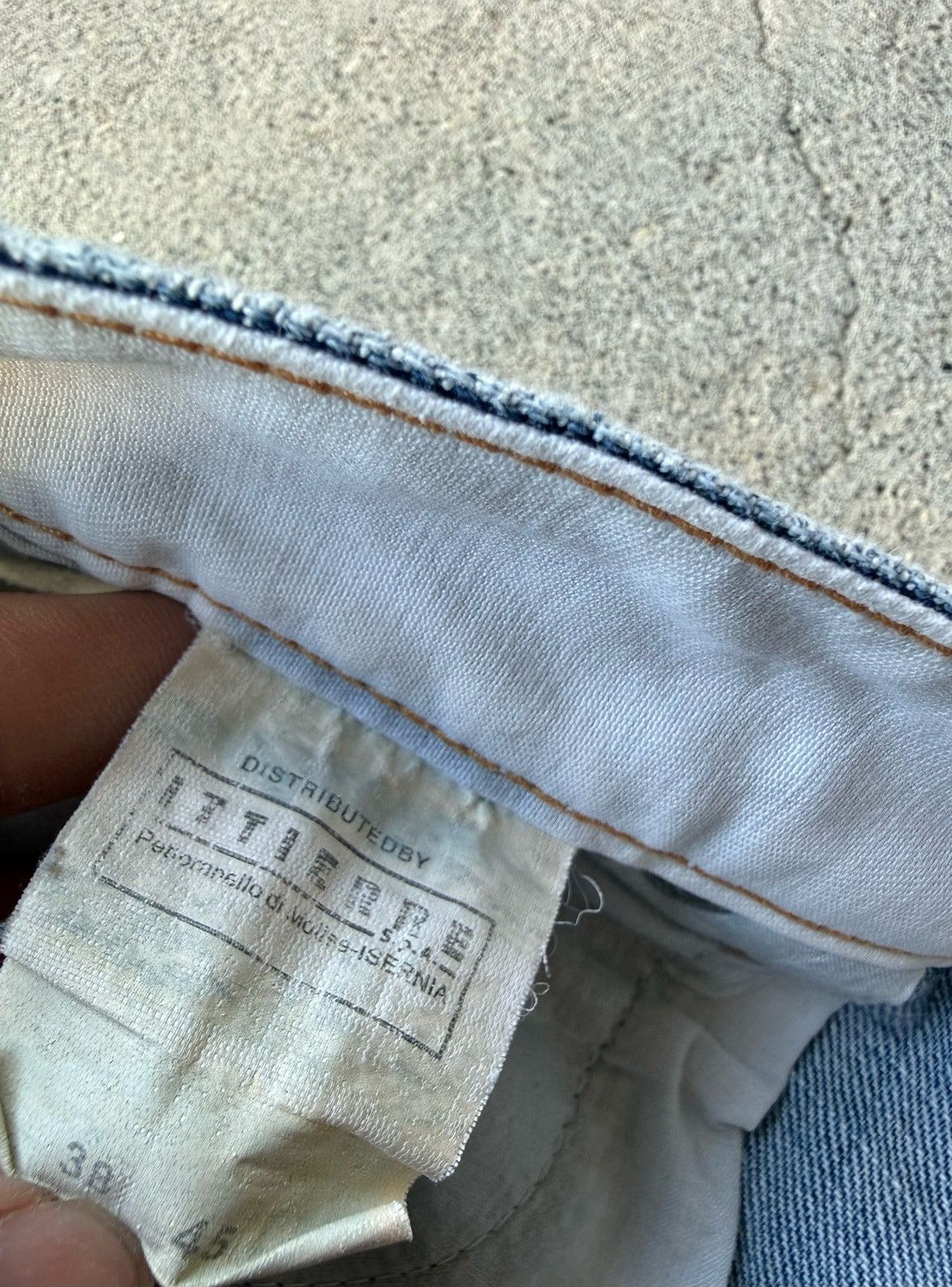 Dolce & Gabbana DOLCE&GABBANA Archive Wide Straight Jeans Size US 38 / EU 54 - 9 Thumbnail