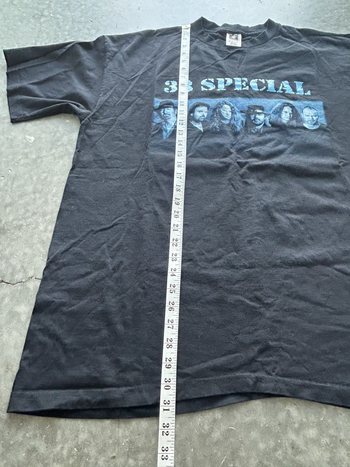 Vintage Vintage Y2K 38 Special Tour Graphic Tee Size US XXL / EU 58 / 5 - 6 Thumbnail