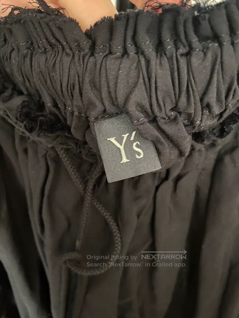 Yohji Yamamoto Yohji Yamamoto size 2 Skirt Size 24" / US 00 / IT 34 - 4 Thumbnail