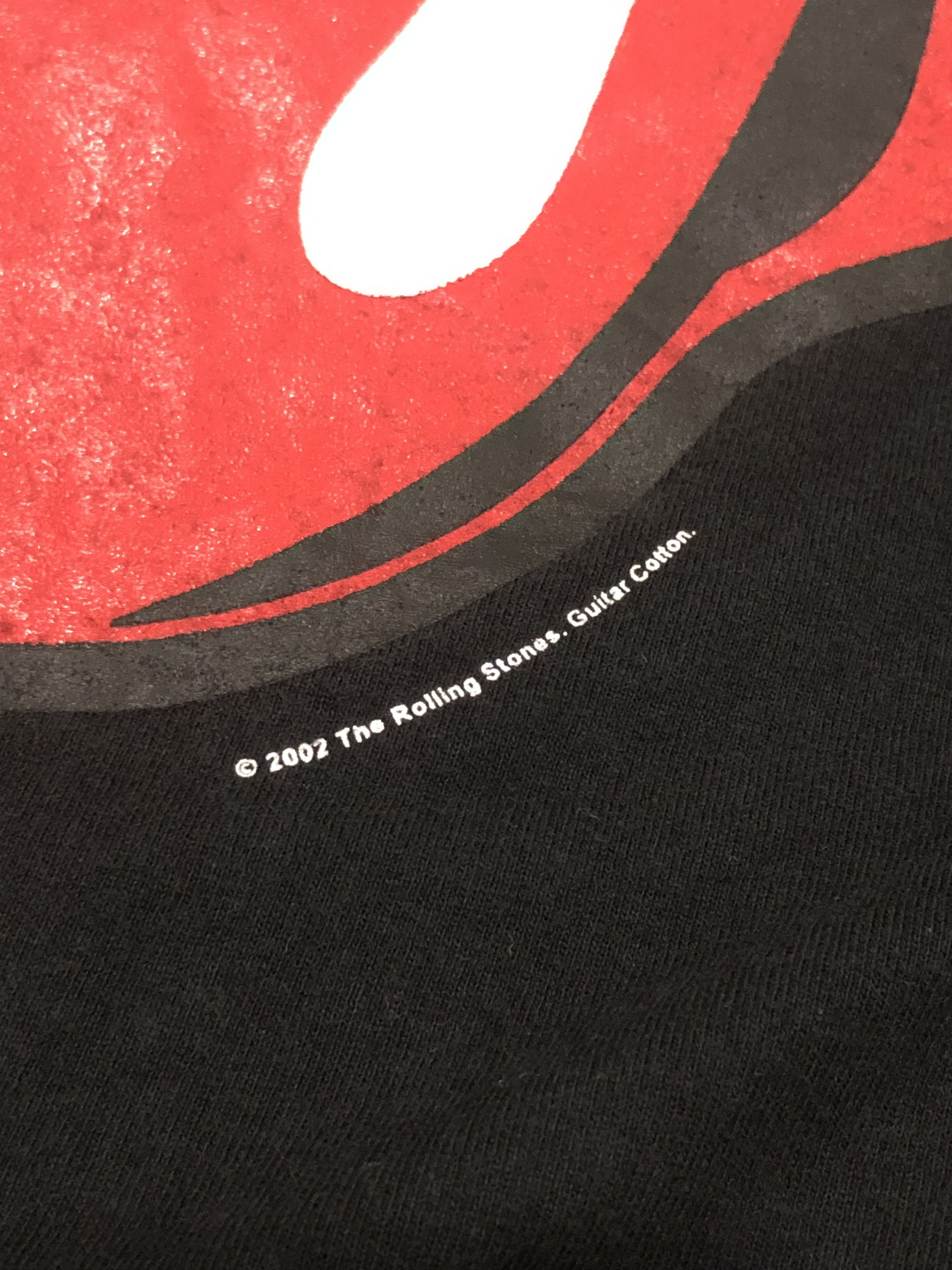 Band Tees × The Rolling Stones × Vintage Vintage Y2k Bootleg The Rolling Stones Tshirt Size US L / EU 52-54 / 3 - 4 Thumbnail