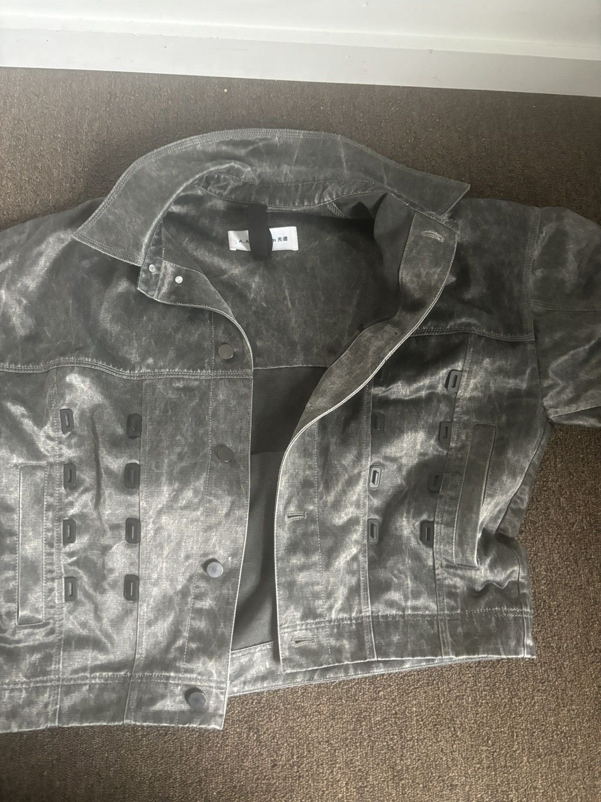 Other AA Spectrum Trucker Jacket Size US S / EU 44-46 / 1 - 1 Thumbnail
