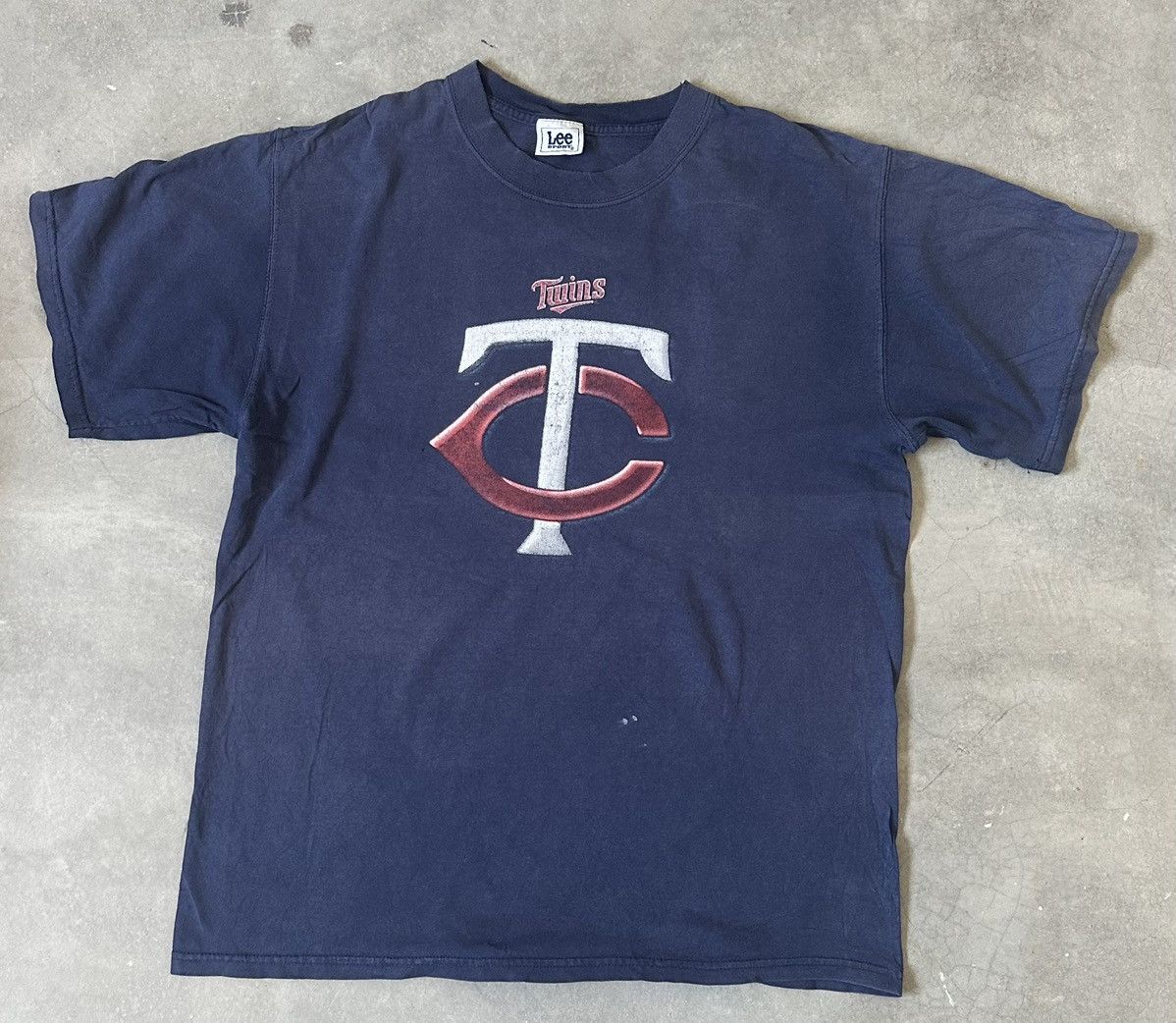 MLB VINTAGE MLB MINNESOTA TWINS LEE SPORT TEE Size US L / EU 52-54 / 3 - 1 Thumbnail