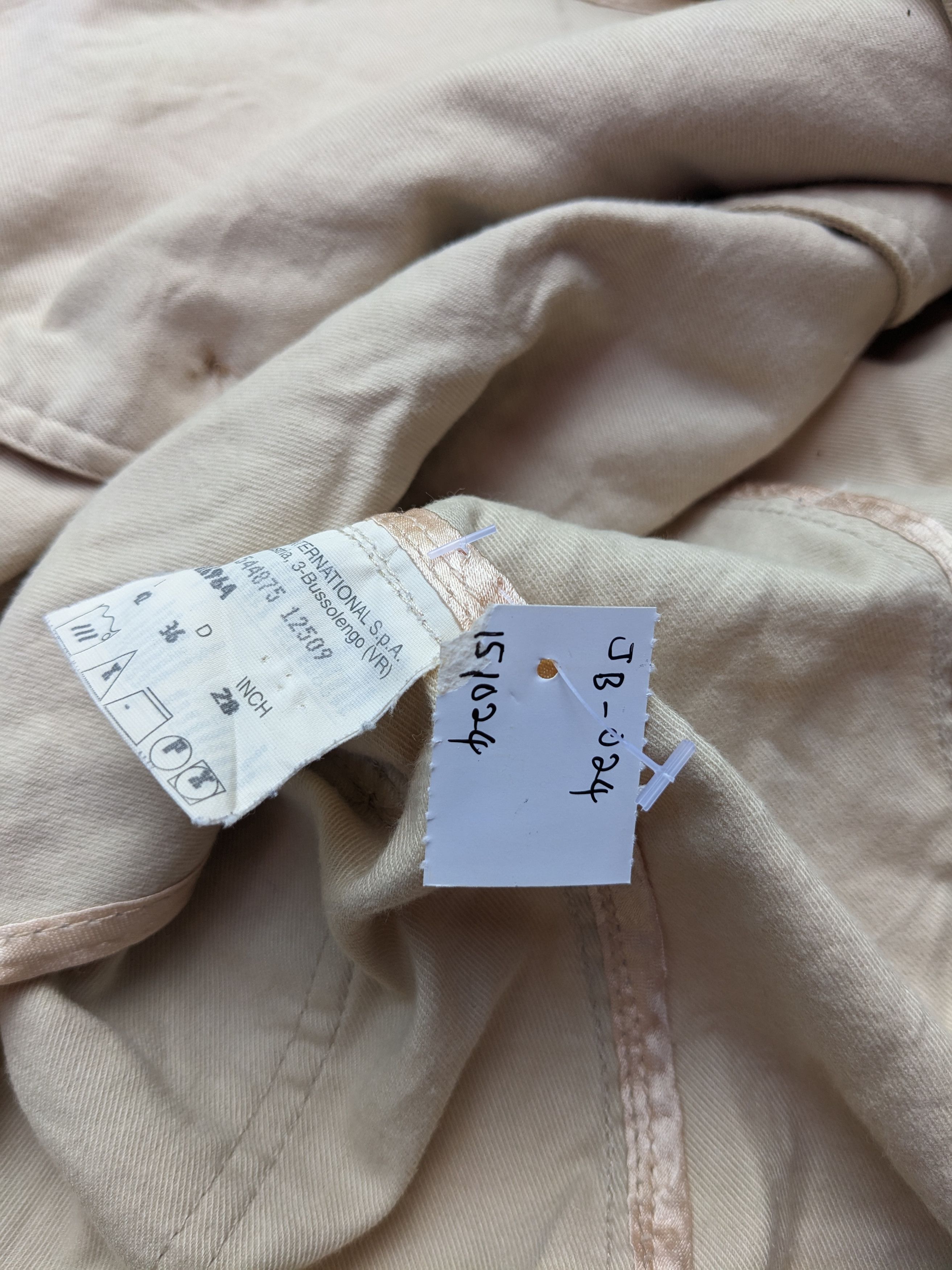 Fendi Vintage Fendi beige coat Size S / US 4 / IT 40 - 11 Thumbnail
