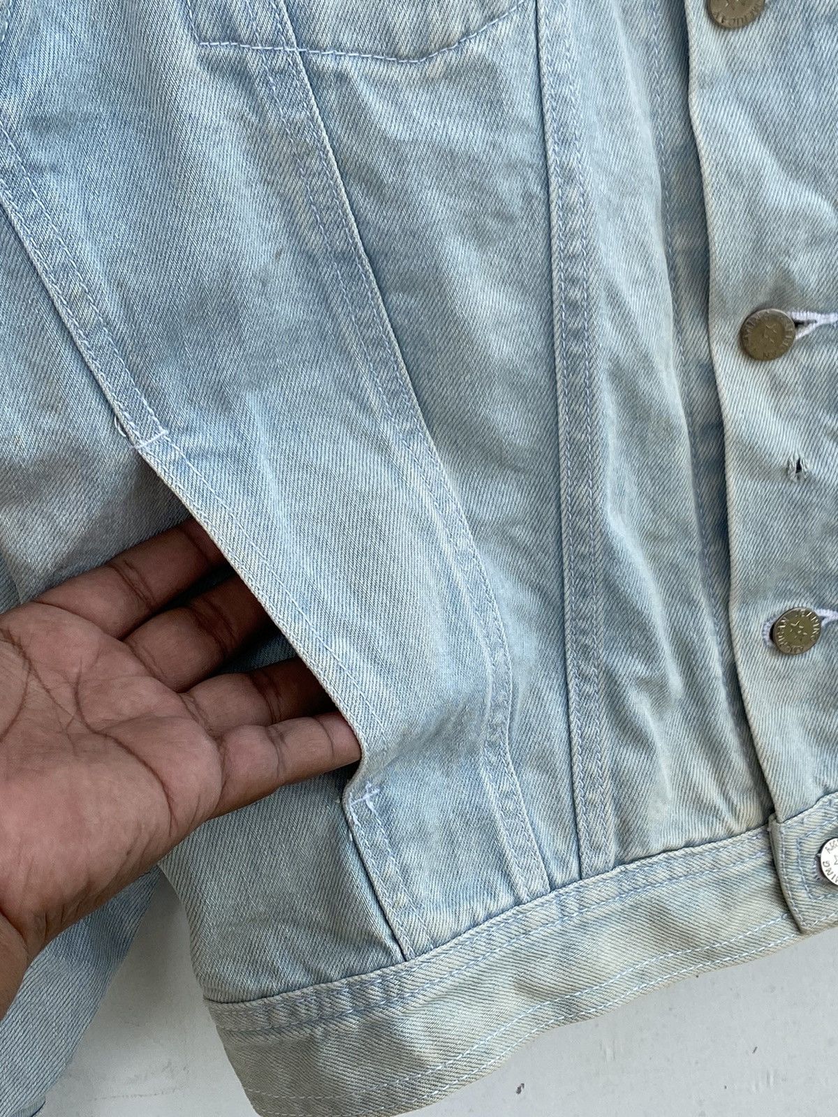 Japanese Brand × Vintage Vintage New Orleans Trucker Jacket Size US M / EU 48-50 / 2 - 9 Thumbnail