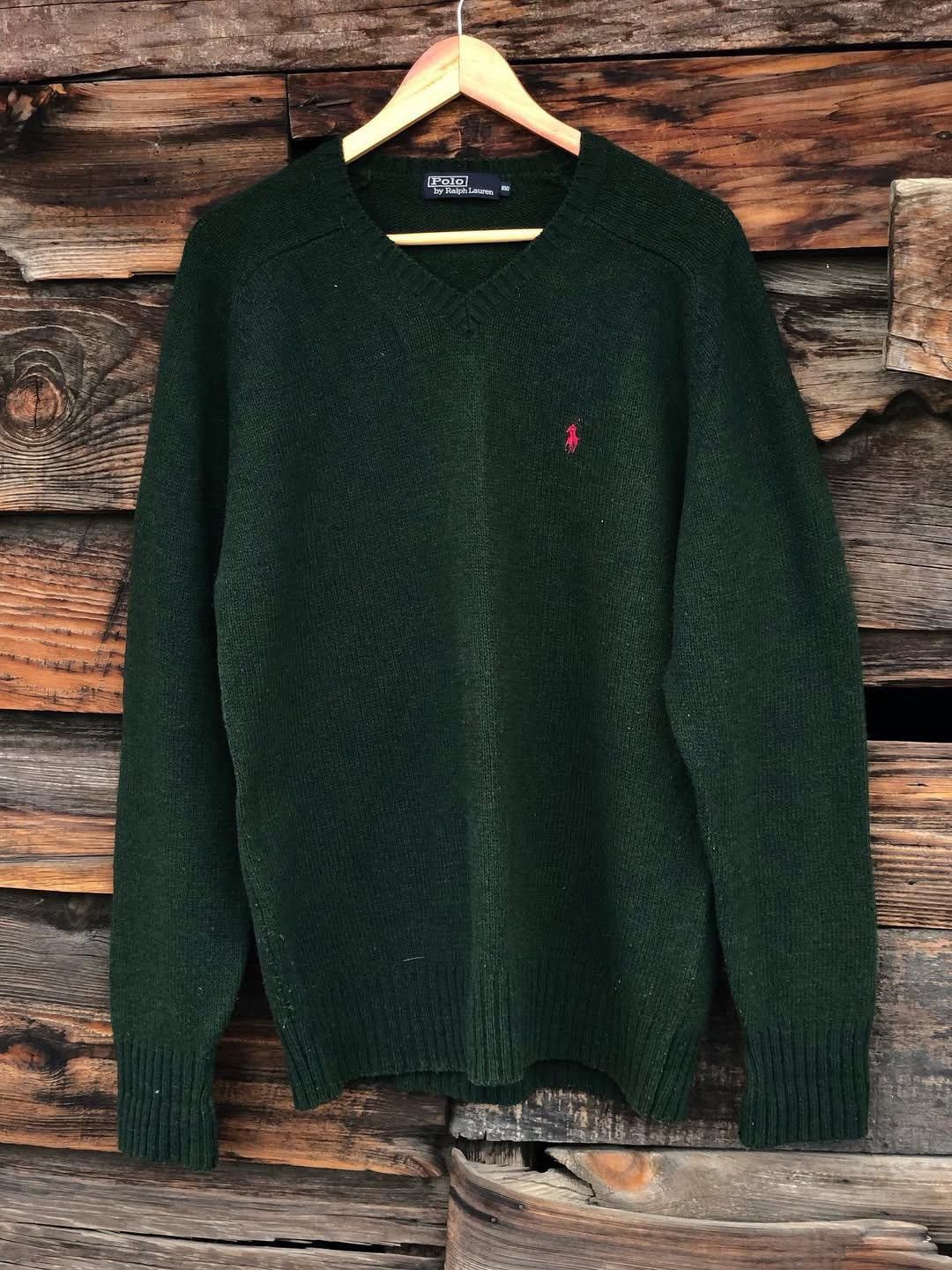 Polo Ralph Lauren POLO RALPH LAUREN WOOL KNIT 🧶 😍 Size US M / EU 48-50 / 2 - 1 Thumbnail