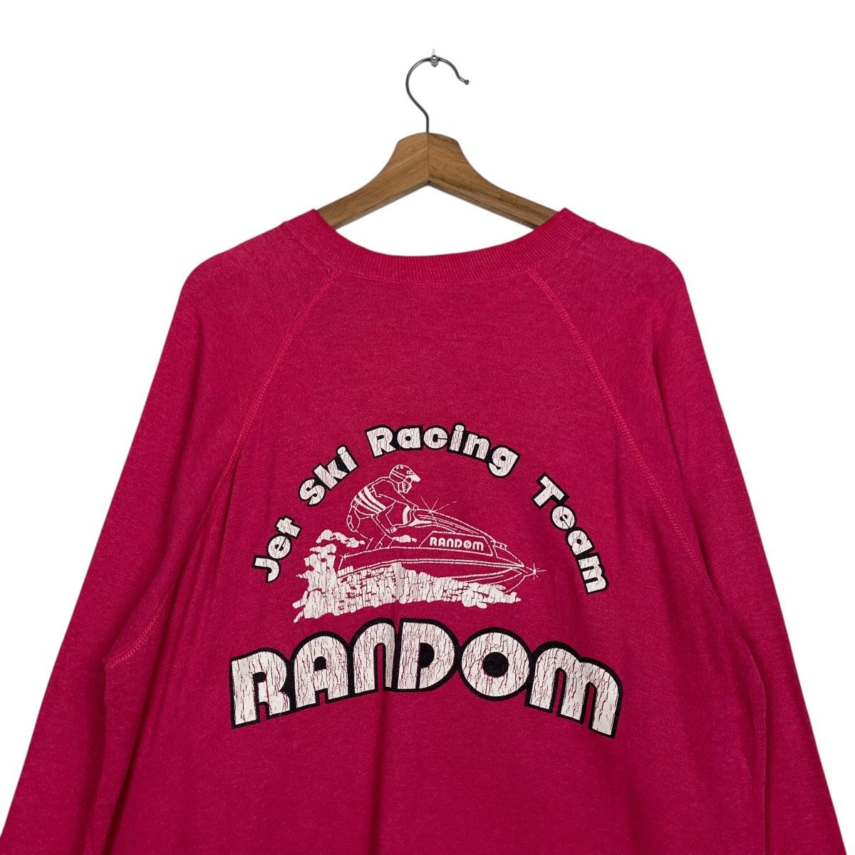Hanes RANDOM Jet Ski Racing Team Graphics Sweatshirts #1754-C78 Size US XL / EU 56 / 4 - 2 Thumbnail