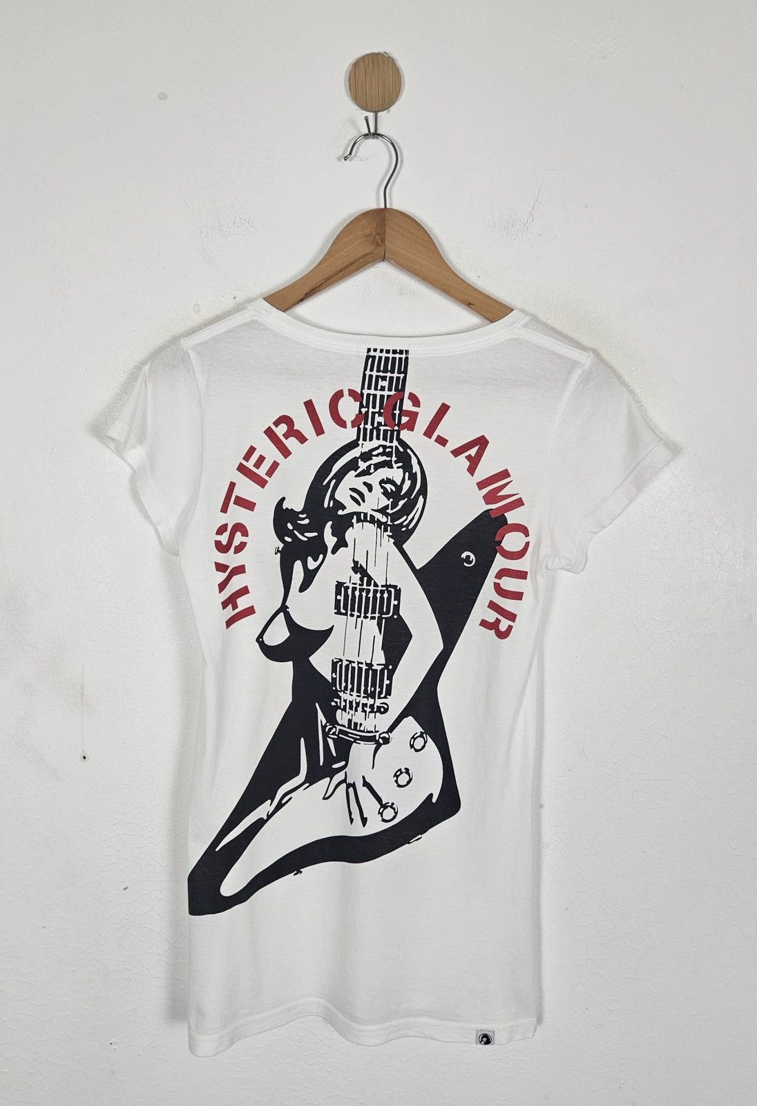 Hysteric Glamour Hysteric Glamour Guitar Girl shirt Size S / US 4 / IT 40 - 1 Thumbnail