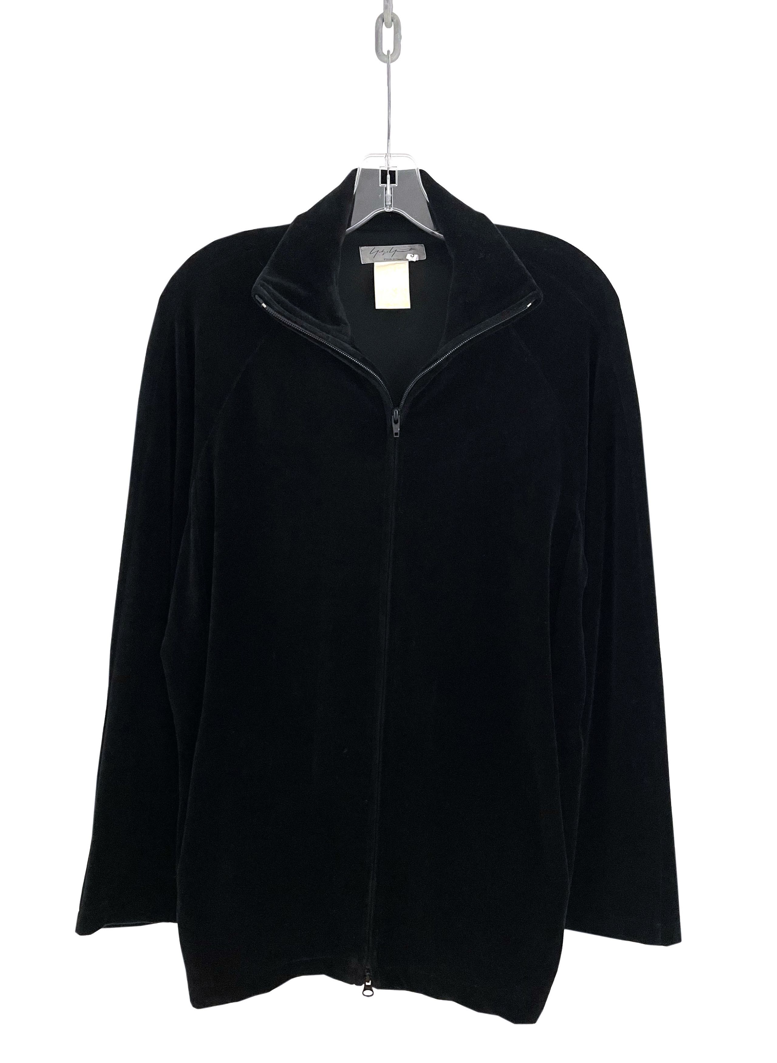 Yohji Yamamoto Velour Jacket Size US L / EU 52-54 / 3 - 1 Thumbnail