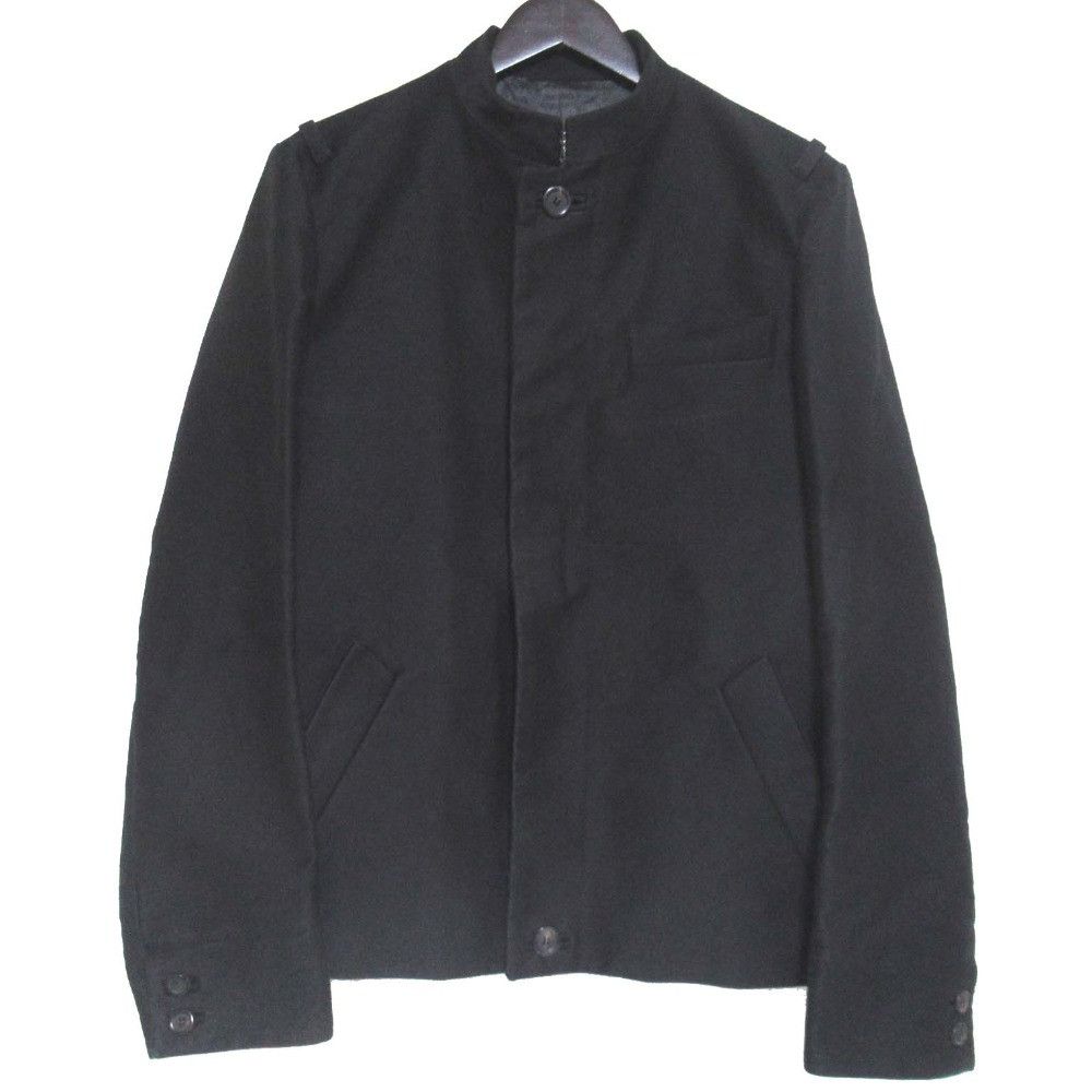 Louis Vuitton Louis Vuitton Louis Vuitton Heavy Cotton Mao Collar Jacket Textile Outerwear DUTY FREE for USA Size ONE SIZE - 1 Thumbnail