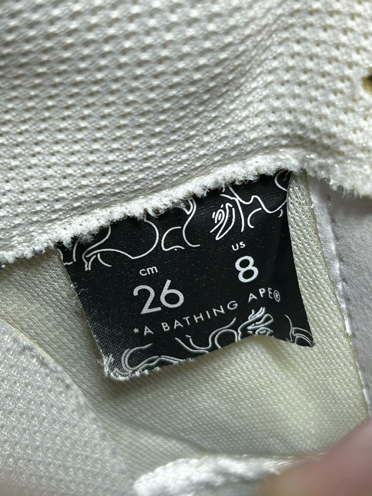 Bape Bape Bapesta Cotton Candy Size US 8 / EU 41 - 11 Thumbnail