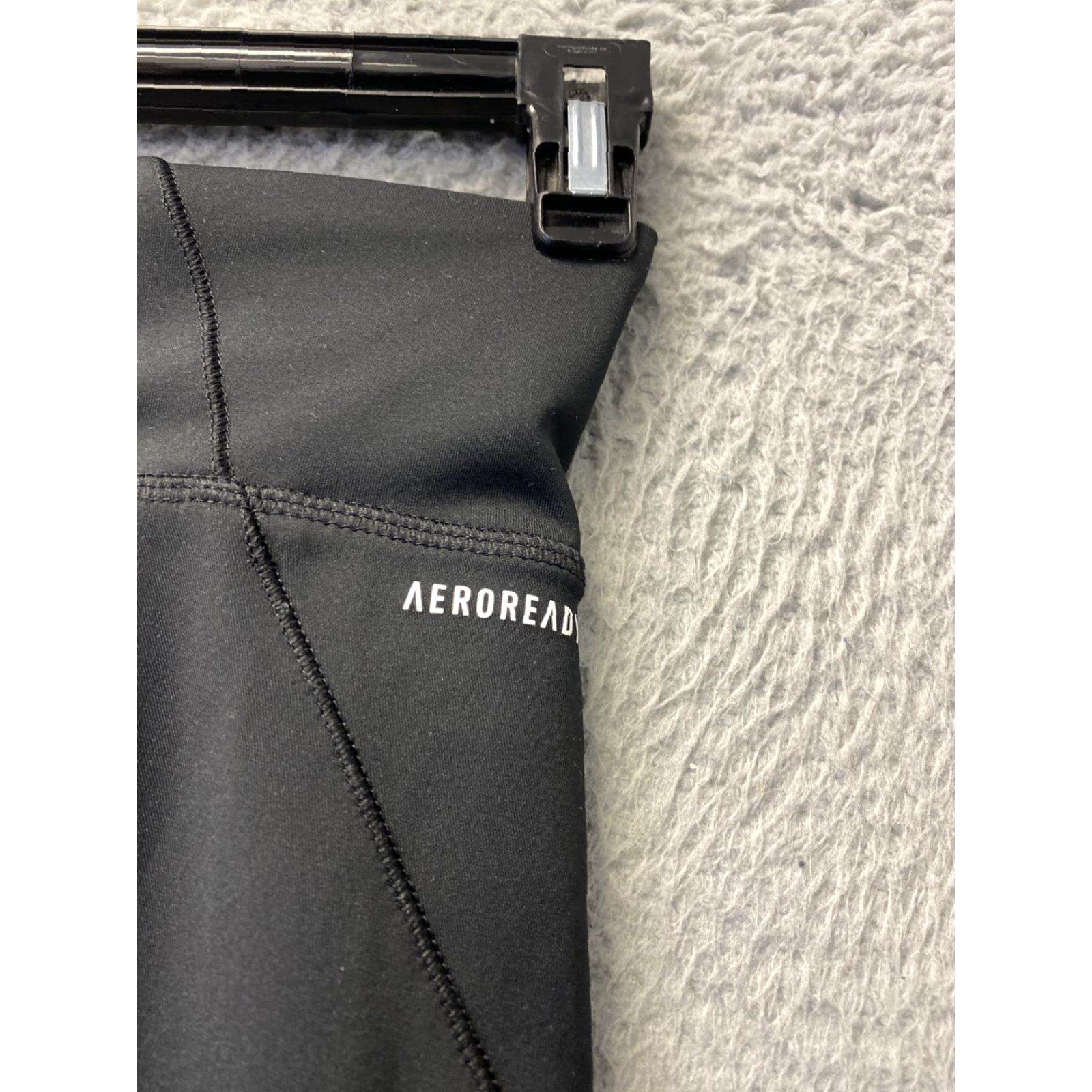 Adidas Adidas Women Activewear XS Leggings 3 Stripes AeroReady Inseam 25 26.5 95-46 Pant Pants /95-46 Black Size 26" / US 2 / IT 38 - 6 Thumbnail