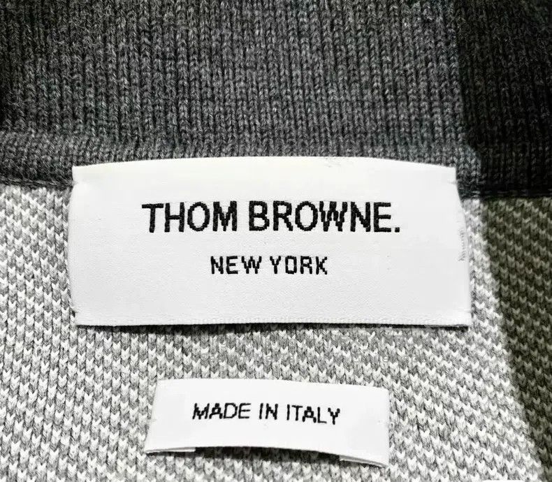 Thom Browne Thom Browne T-shirt zip coat Size US XS / EU 42 / 0 - 5 Thumbnail