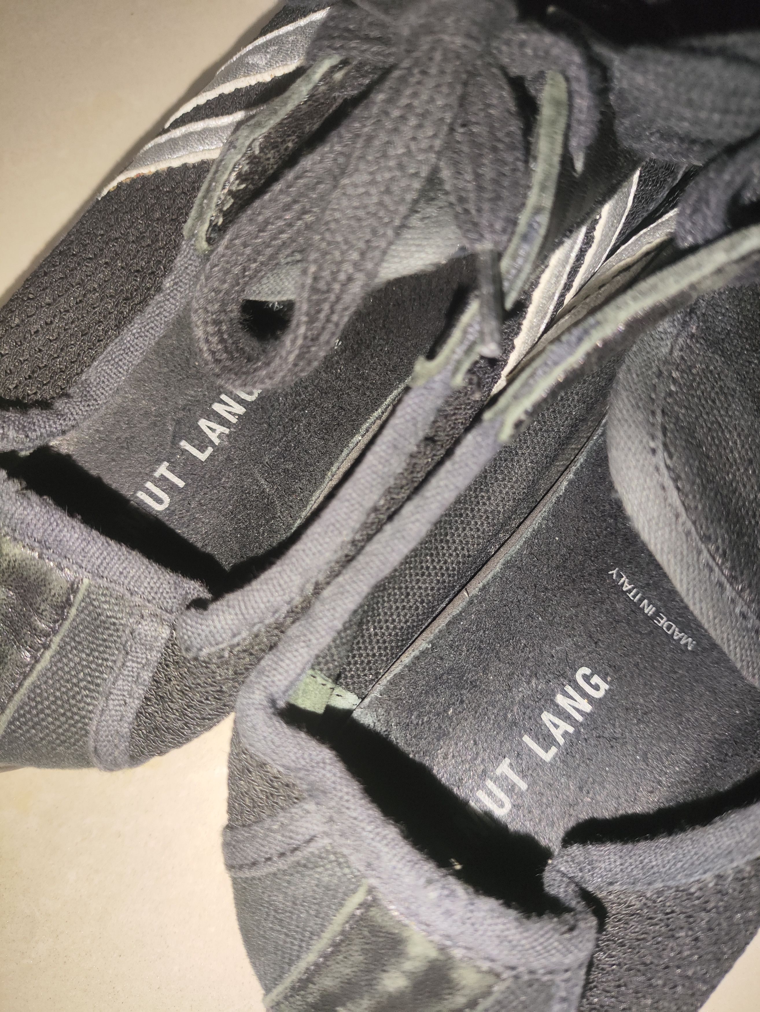 Helmut Lang 90s Archive german army trainer‌ Size US 5 / IT 35 - 2 Thumbnail