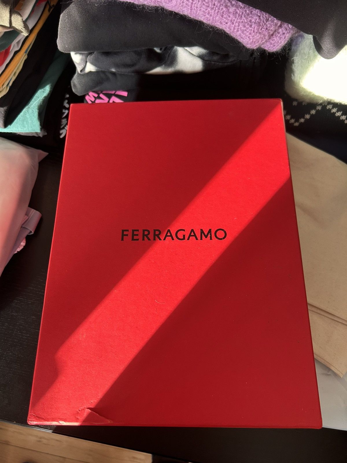 Salvatore Ferragamo Ferragamo “Dennis” Sneakers Size US 6 / EU 39 - 9 Thumbnail
