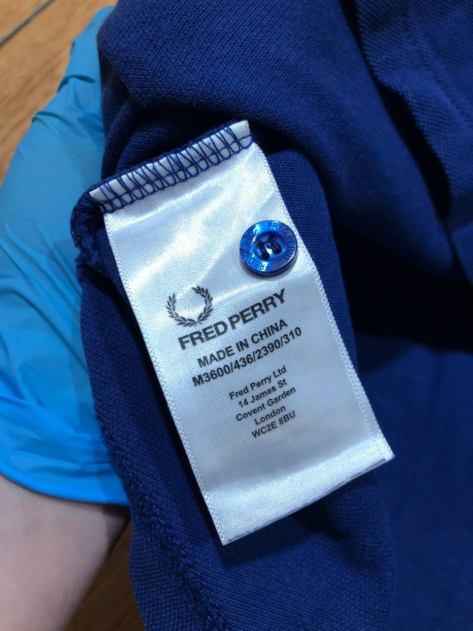 Fred Perry Vintage Fred Perry Slim Fit Polo Size L Size US L / EU 52-54 / 3 - 4 Thumbnail