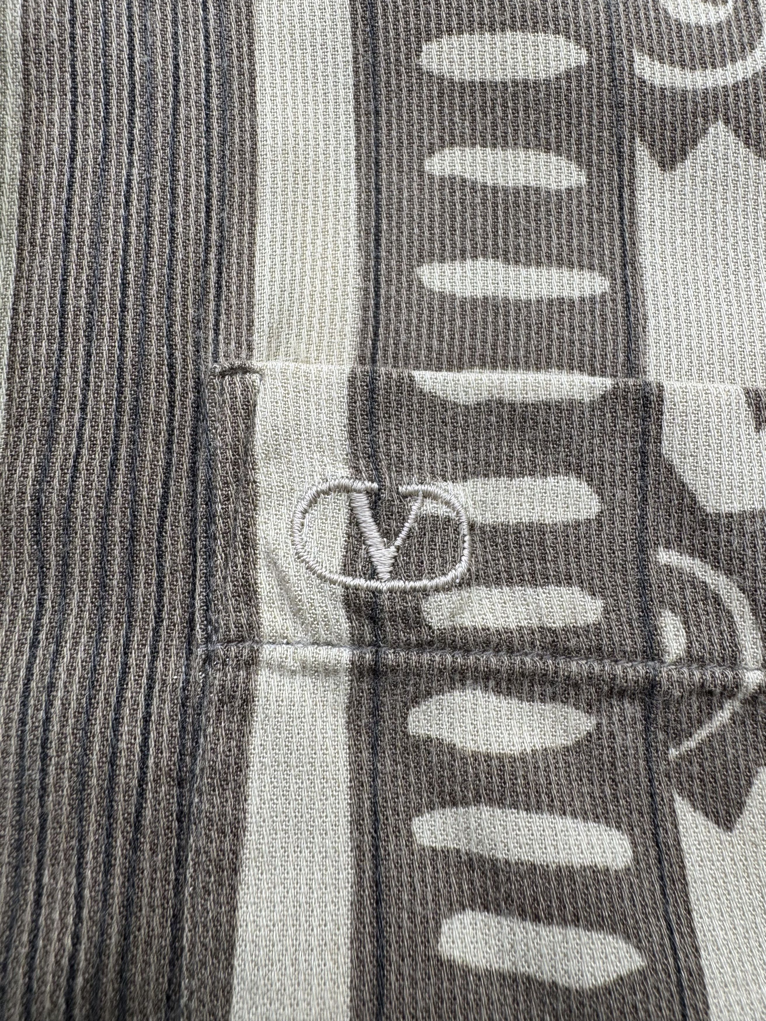 Giovanni Valentino Valentino 90s Aztec Shirt (B350) Size US L / EU 52-54 / 3 - 8 Thumbnail