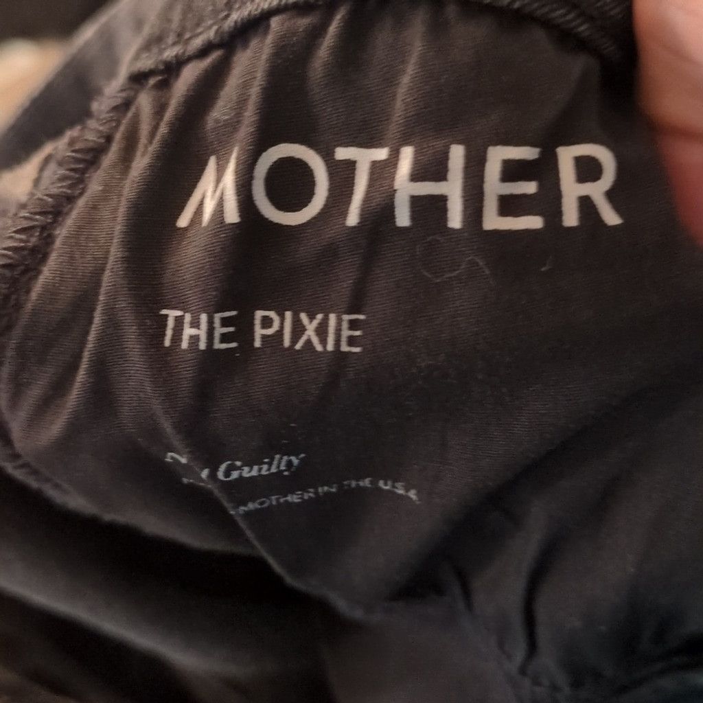 MOTHER Mother Not Guilty Pixie Jeans Size 25 Size 25" / US 0 / IT 36 - 5 Thumbnail