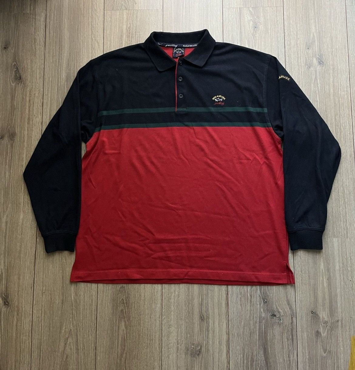 Paul & Shark Paul and Shark long sleeve polo Size US L / EU 52-54 / 3 - 1 Thumbnail