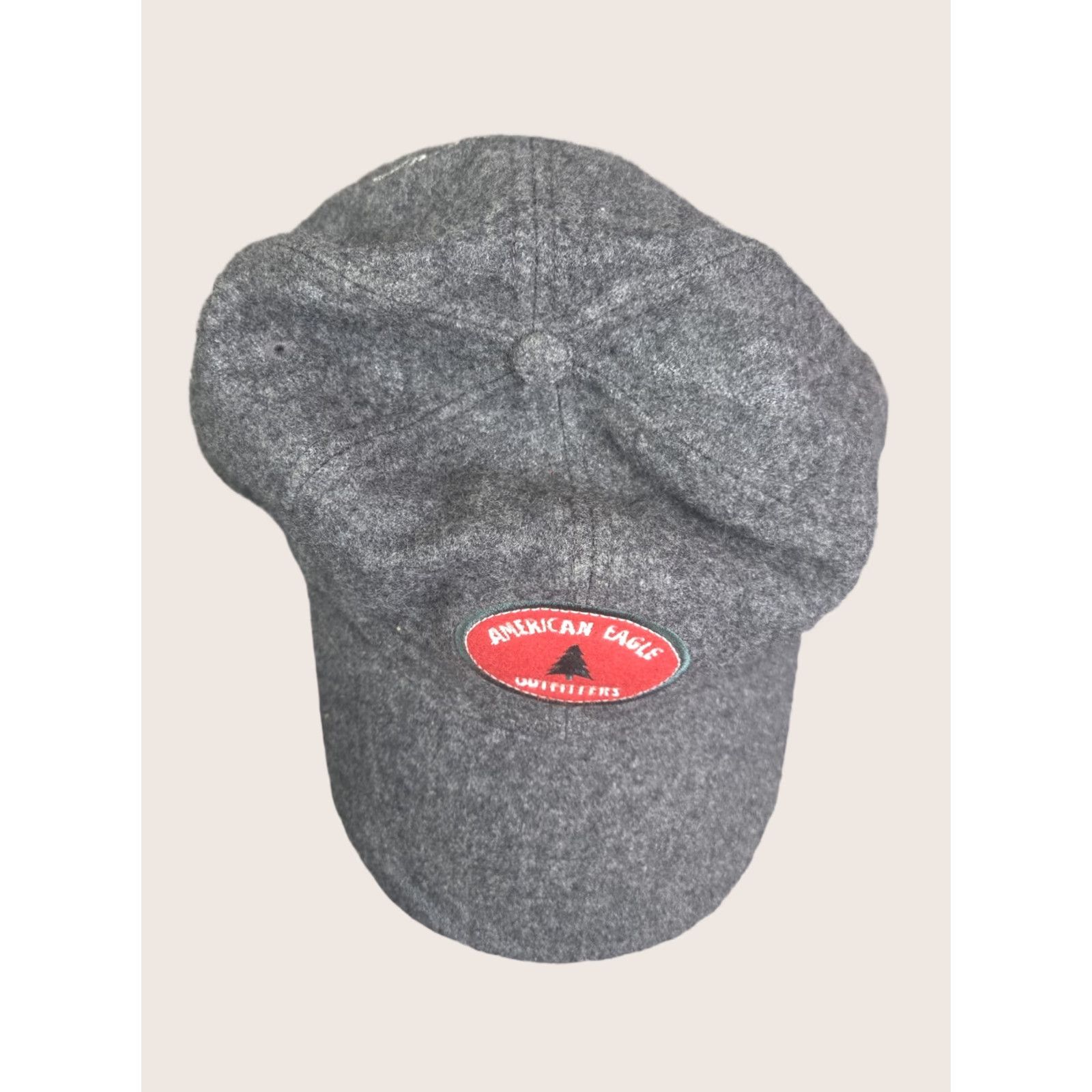 American Eagle Outfitters VINTAGE American Eagle Outfitters Wool Strapback Hat Pine Tree Logo Gray One Size Men Adjustable Baseball Cap Outdoor Size ONE SIZE - 1 Thumbnail