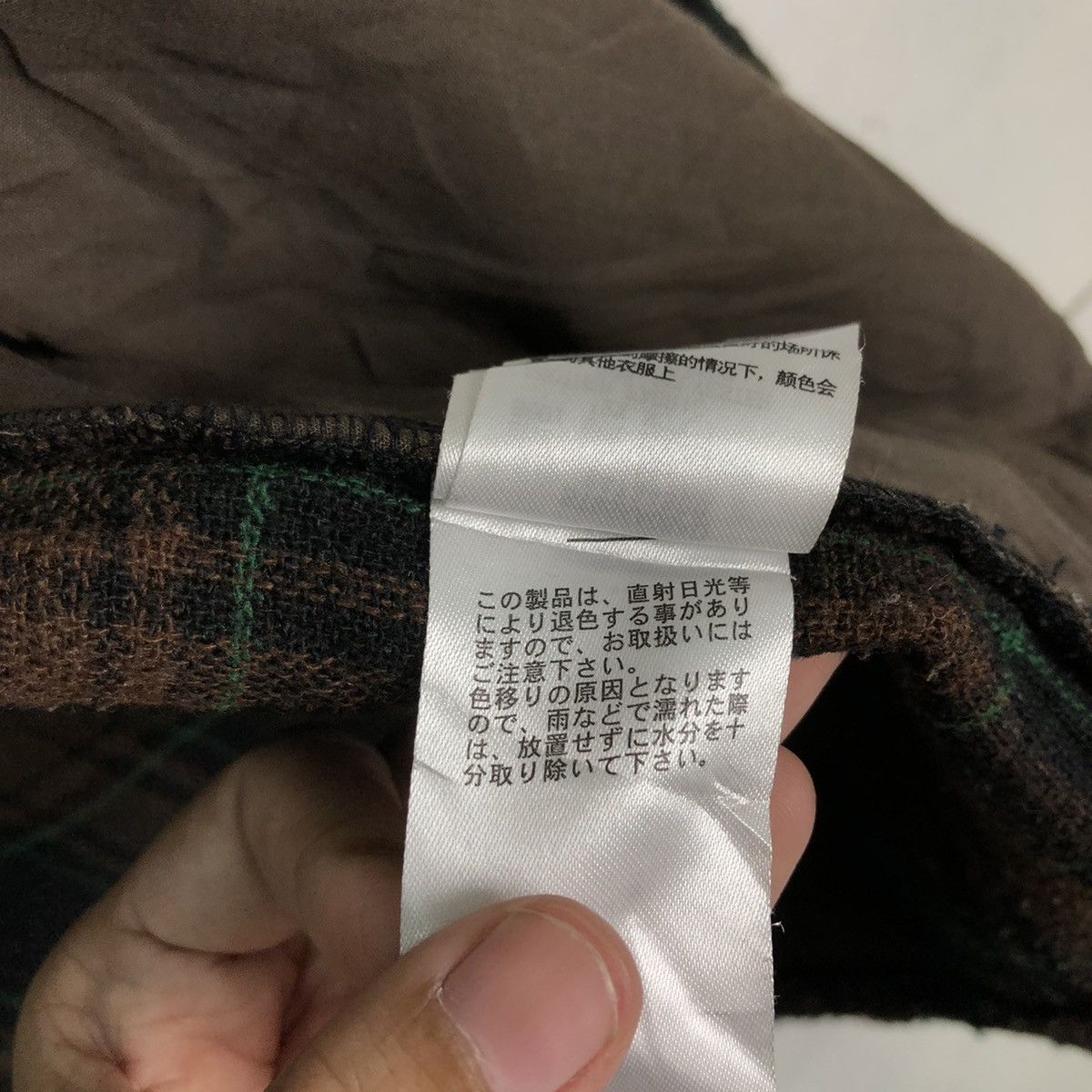 Flannel 🔥VINTAGE WOOL FLANNEL JACKET TARTAN DESIGN NIKO AND.. JAPAN Size US M / EU 48-50 / 2 - 19 Thumbnail