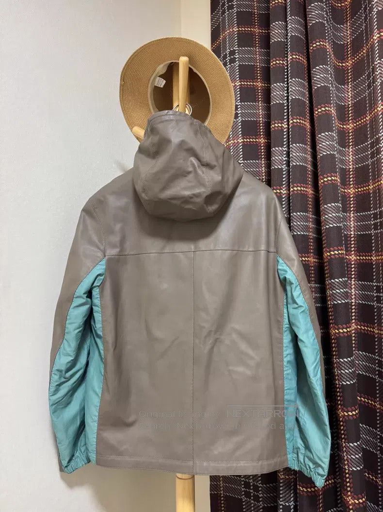 Hermes Hermes Cowhide leather jacket, reversible, drooped shoulde Size US M / EU 48-50 / 2 - 2 Thumbnail